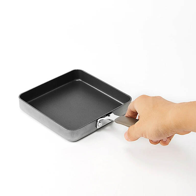 Chảo Vuông Locknlock Handycook 14Cm - Màu Xám - LHD1146, , large image number null